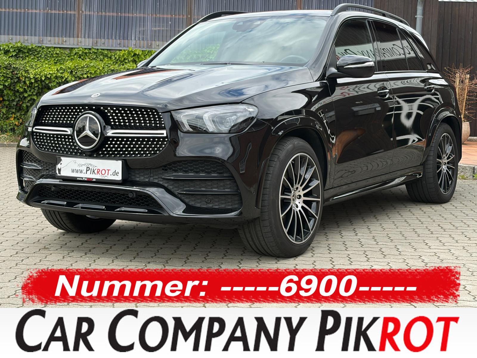 Mercedes-Benz GLE 350 de 4M AMG,AIR,PANO,NIGHT,AHK,360°