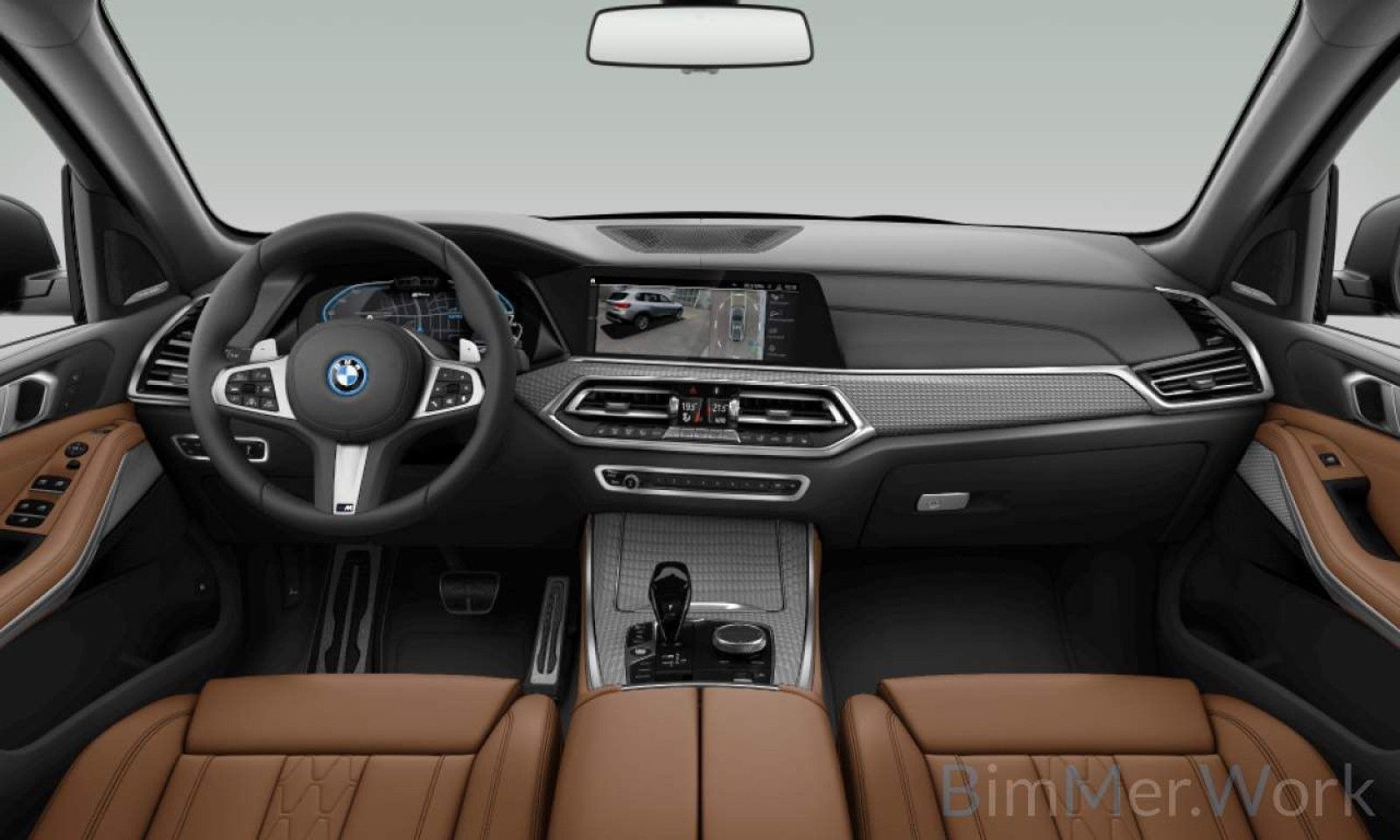 Fahrzeugabbildung BMW X5 xD45e M Sport Laser 360° DAB HUD H/K Panorama