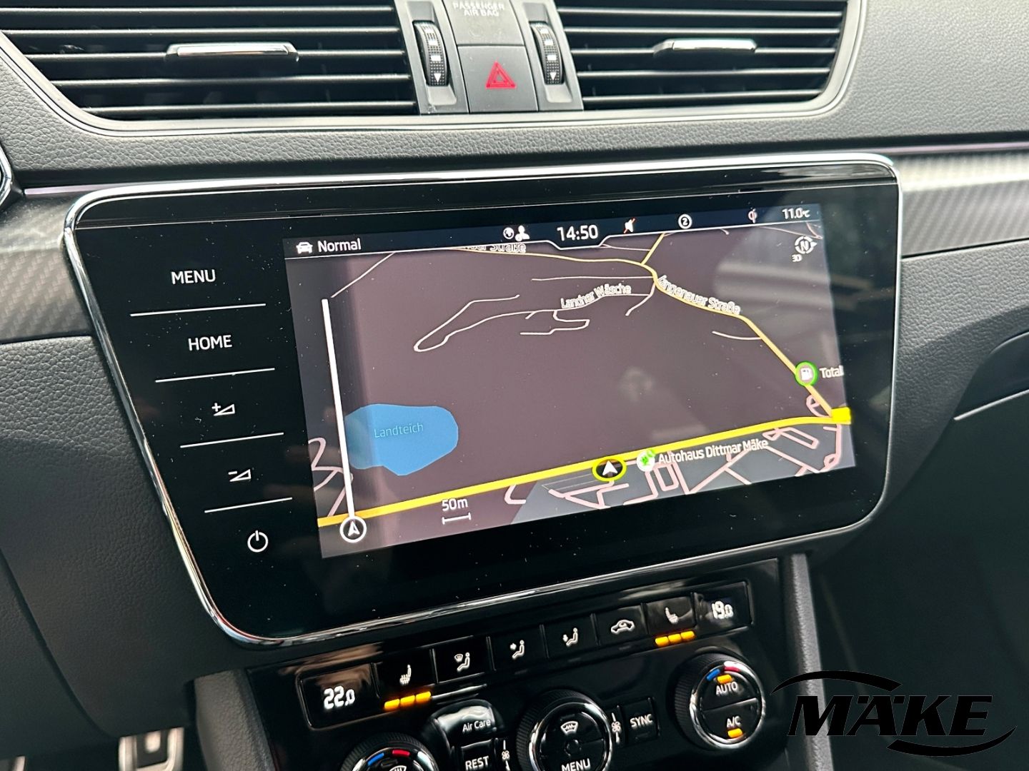 Superb SportLine Combi Sportline 2.0 TSI DSG ACC