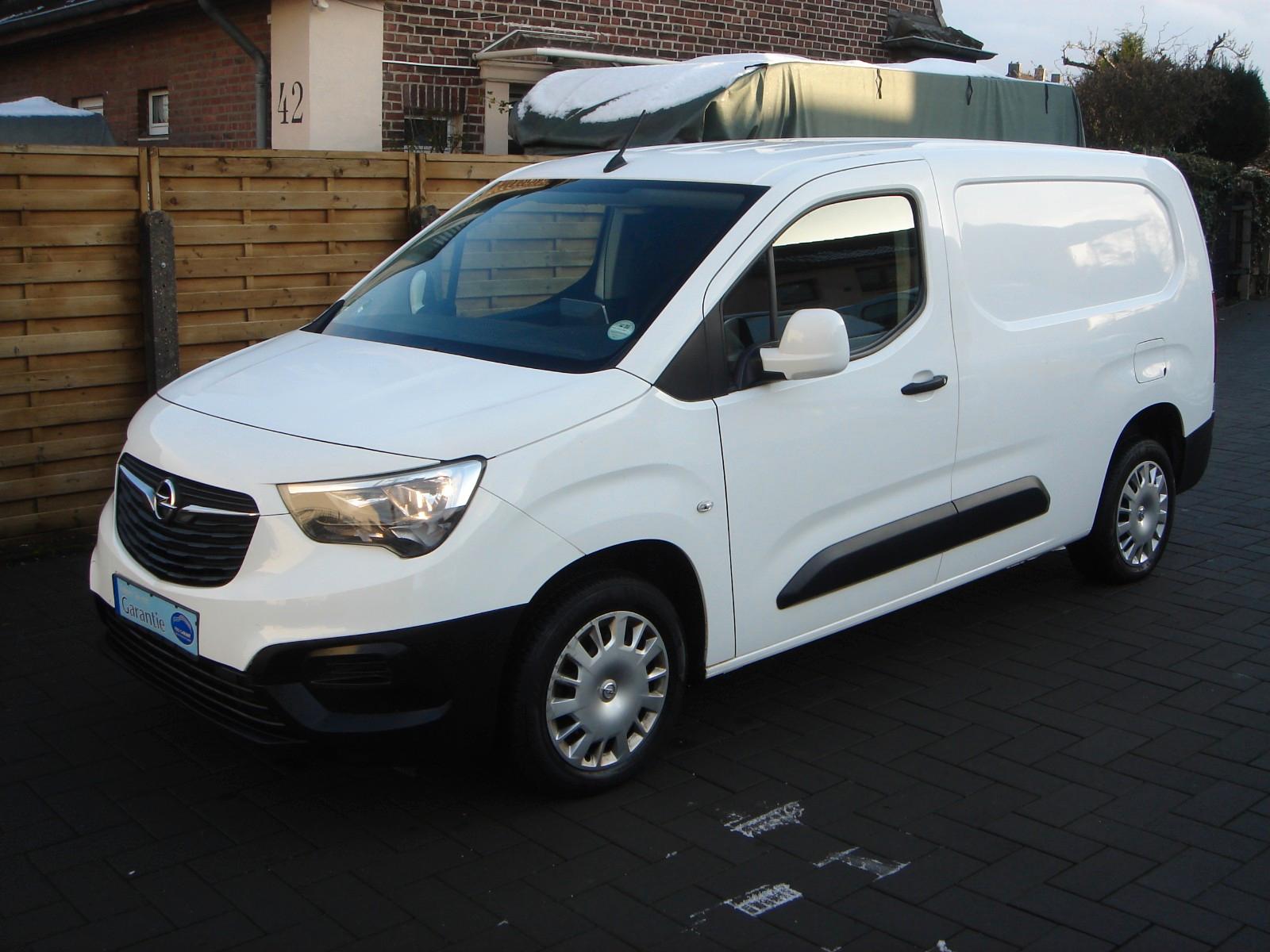 Opel COMBO E CARGO EDITION  XL 1,5 D+FRISCHKÜHLER+24
