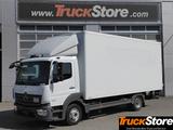 Mercedes-Benz 818 L *Koffer/LBW* KLIMA *ASSISTs* Dachspoiler - Mercedes-Benz 818 d