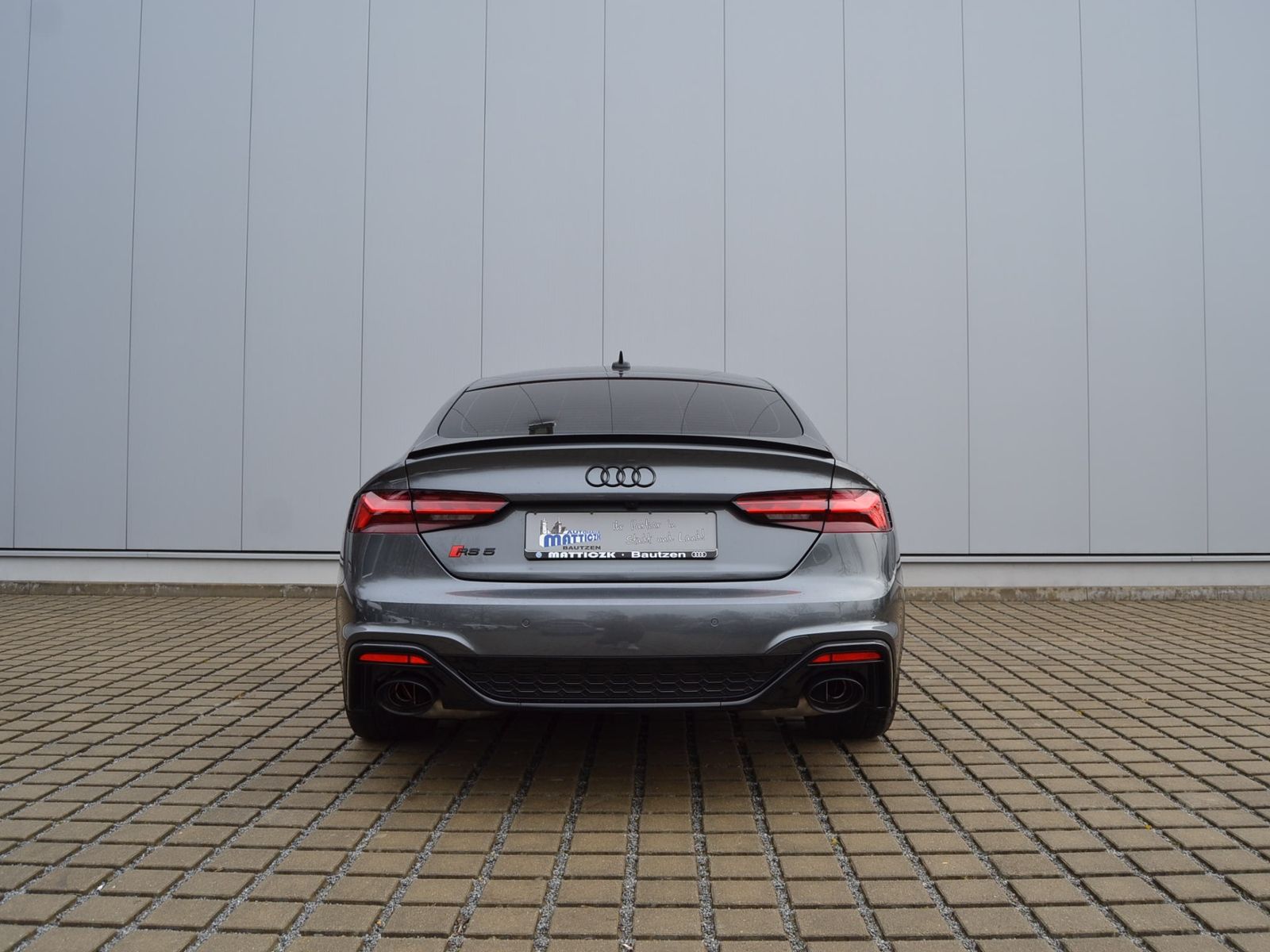 RS5 Sportback 2.9 TFSI Competition-Plus 290 km-h