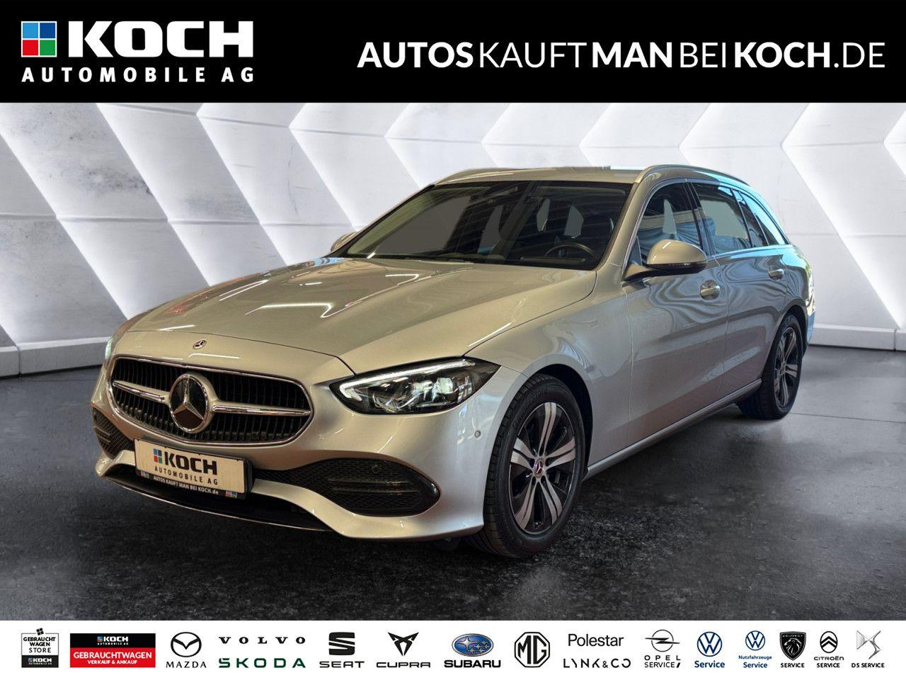 Mercedes-Benz C 200 T Avantgarde KAMERA NAVI SHZ LED TOTWINKEL