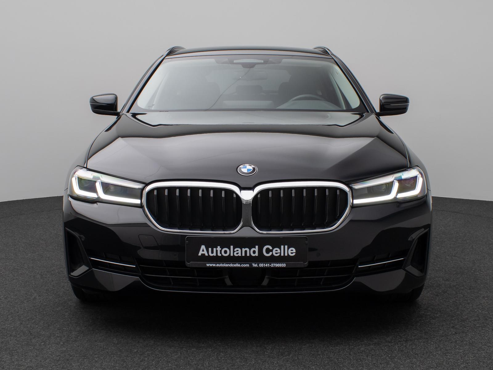 BMW 520 d xD ACC H/K Kamera Alarm DAB Leder 18Zoll, миниатюра 2