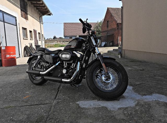 Harley-Davidson XL1200X Forty Eight 5HD Um-/Unfallfrei V&H