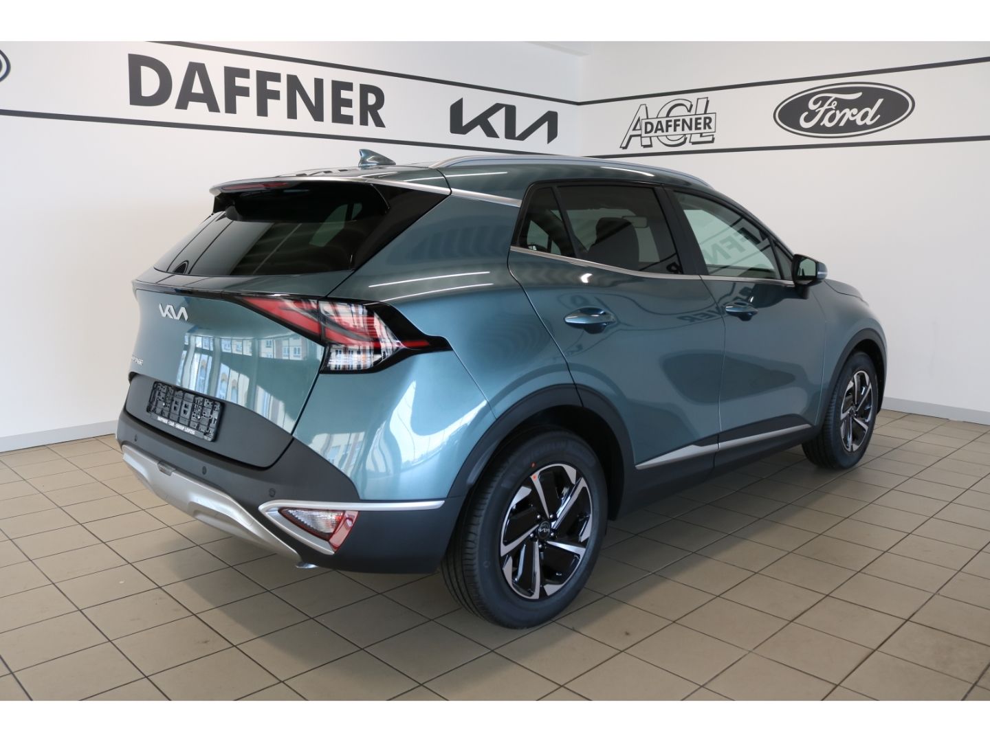 Fahrzeugabbildung Kia Sportage T-GDI Mild-Hybrid EU6d Vision 1.6 T-GDI