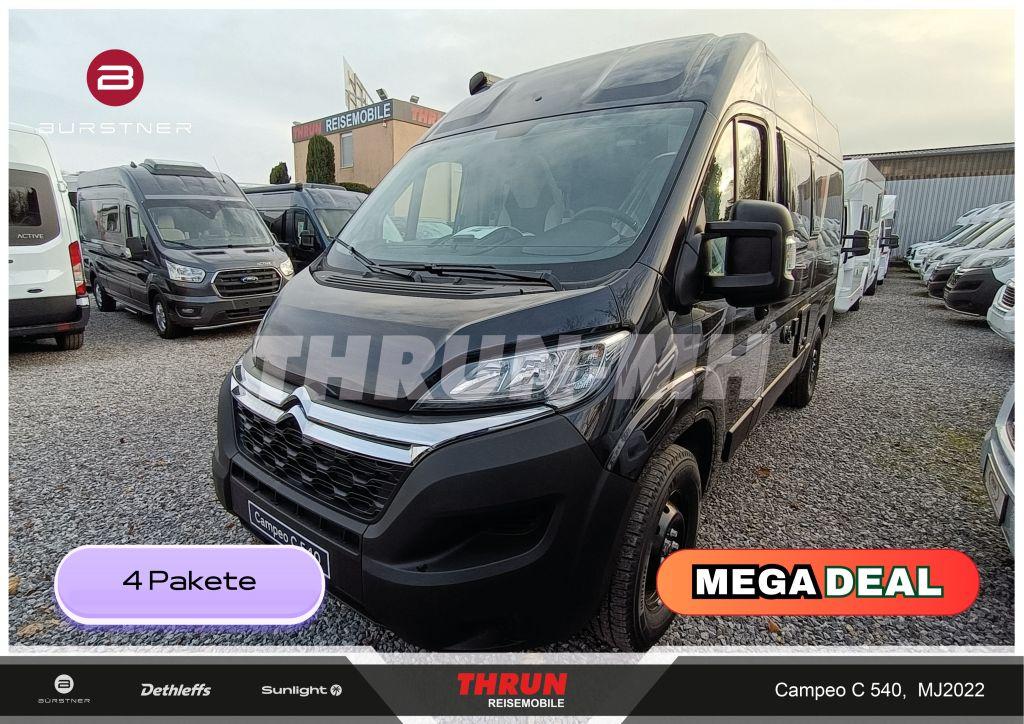 Bürstner Campeo C 540 Reduziert !