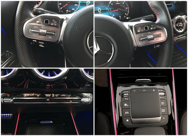 Fahrzeugabbildung Mercedes-Benz GLA 200 d 4M AMG/Night/AHK/Multibeam/Kamera/20"