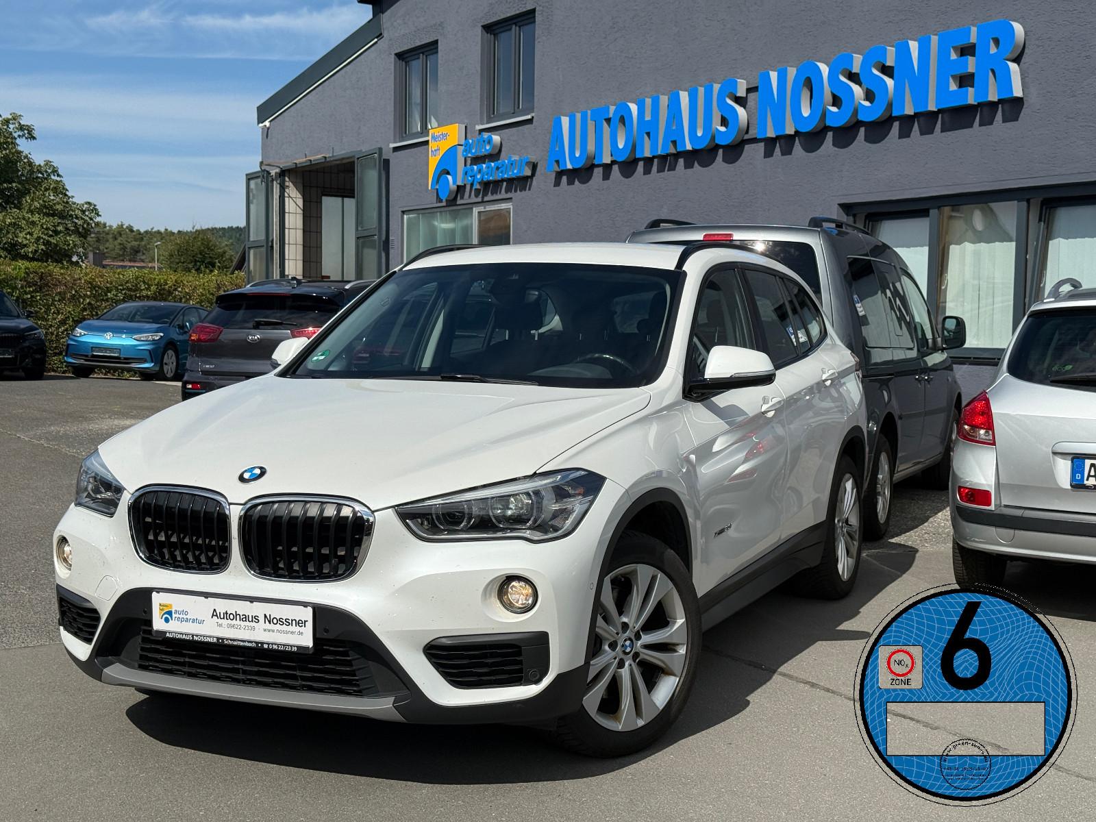 BMW X1 xDrive 20i Advantage Automatik 141KW v.Extras