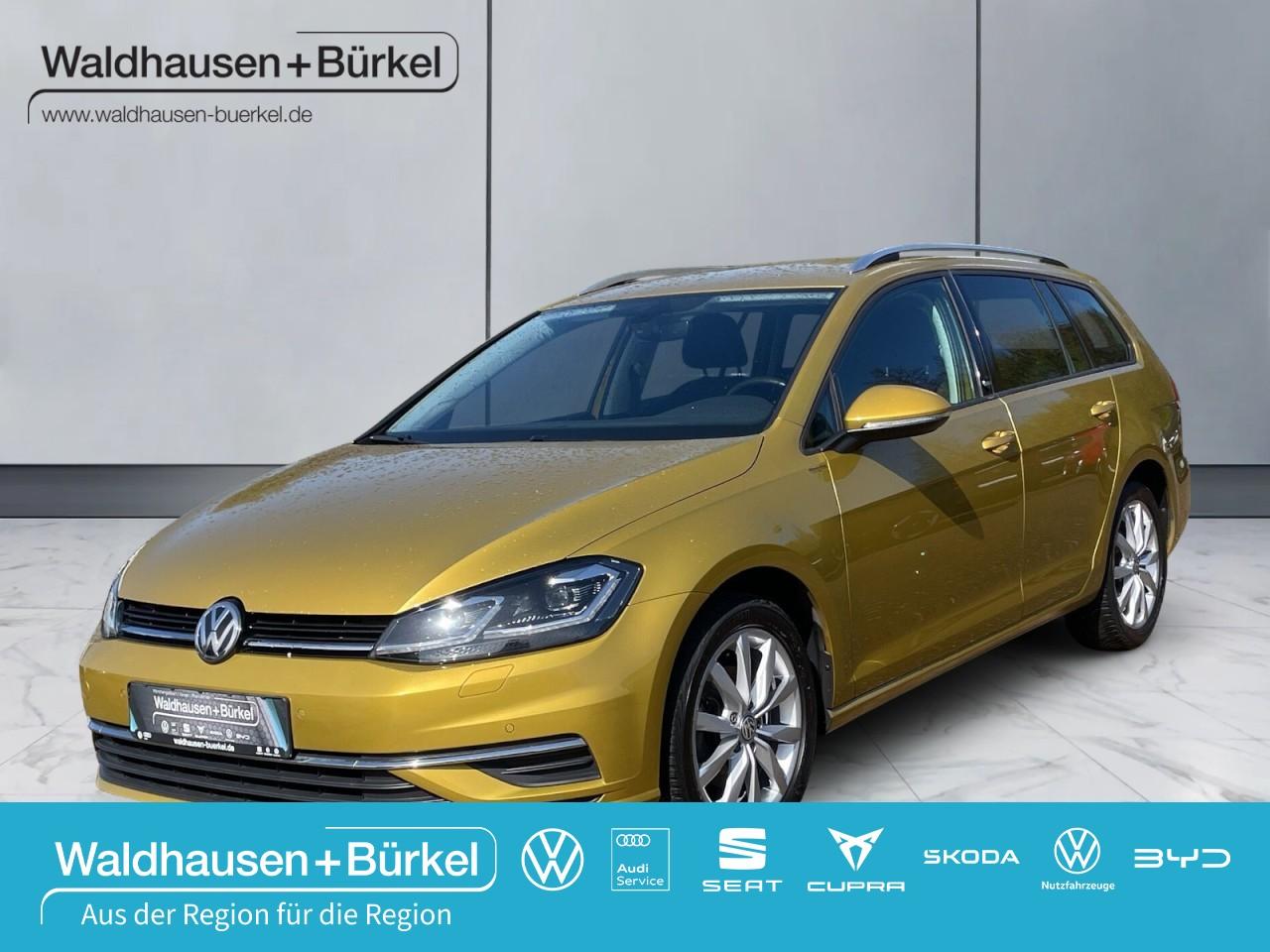 Volkswagen Golf VII 1.4 Sound TSI DSG+AHK+LED+Standheizung+