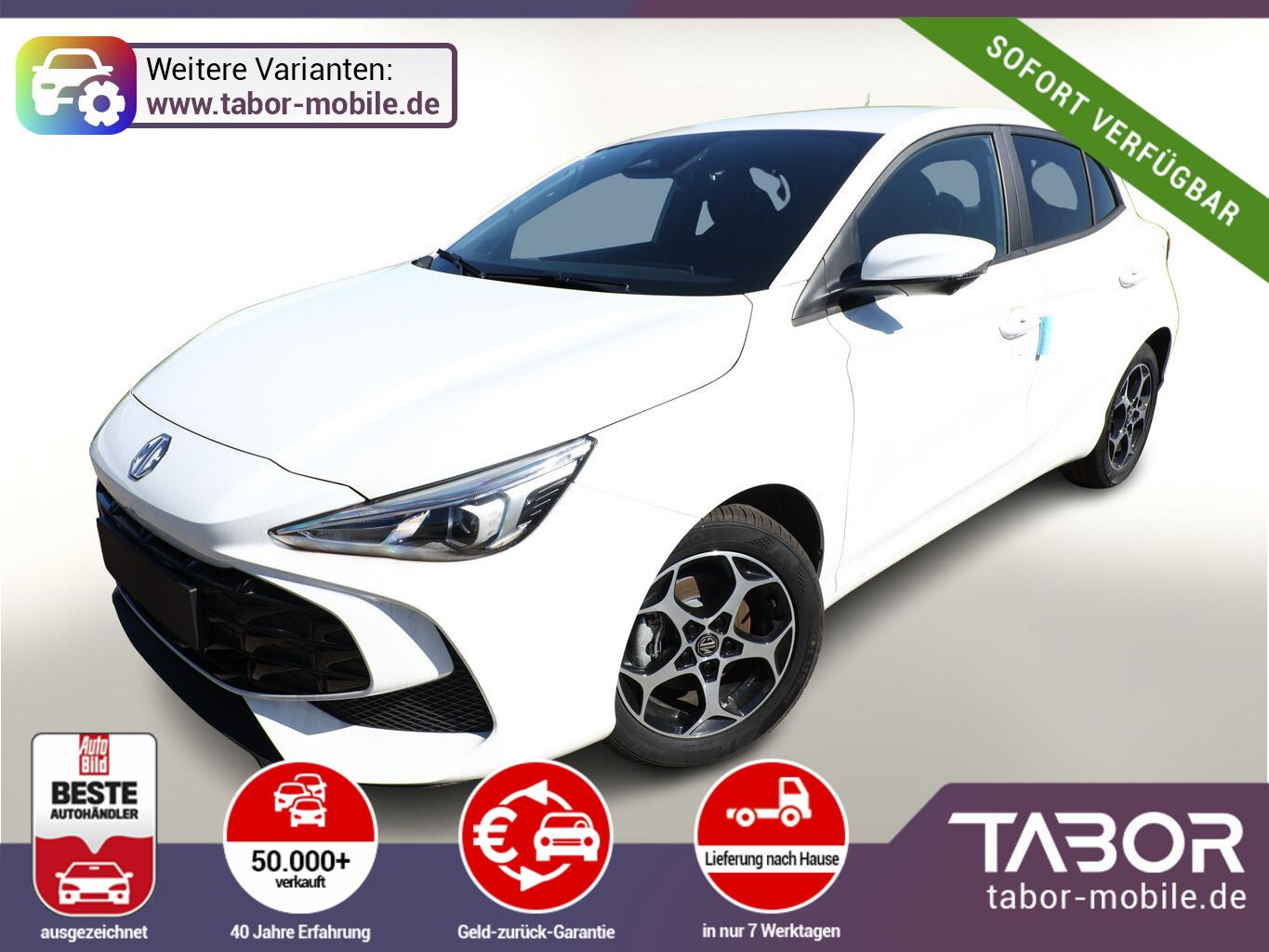 MG3 HEV+ Luxury LED Nav ACC SHZ 360Kam UVP-29%*