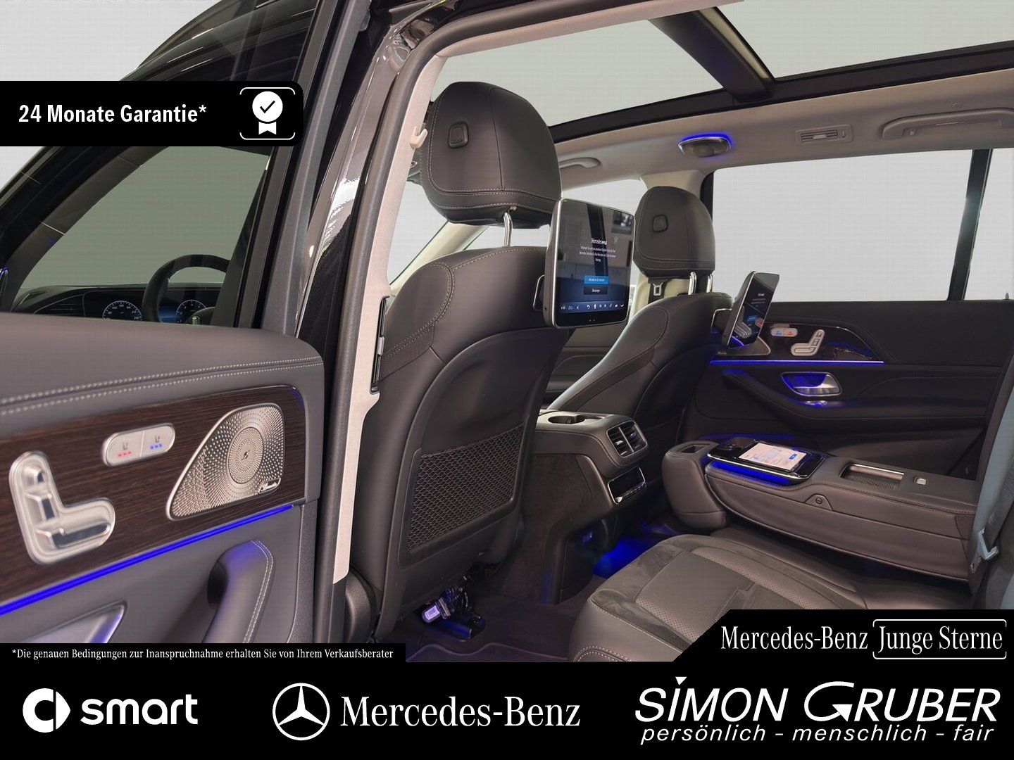 Fahrzeugabbildung Mercedes-Benz GLS 63 4M AMG Ultimate Standhzg Burm HighEnd AHK