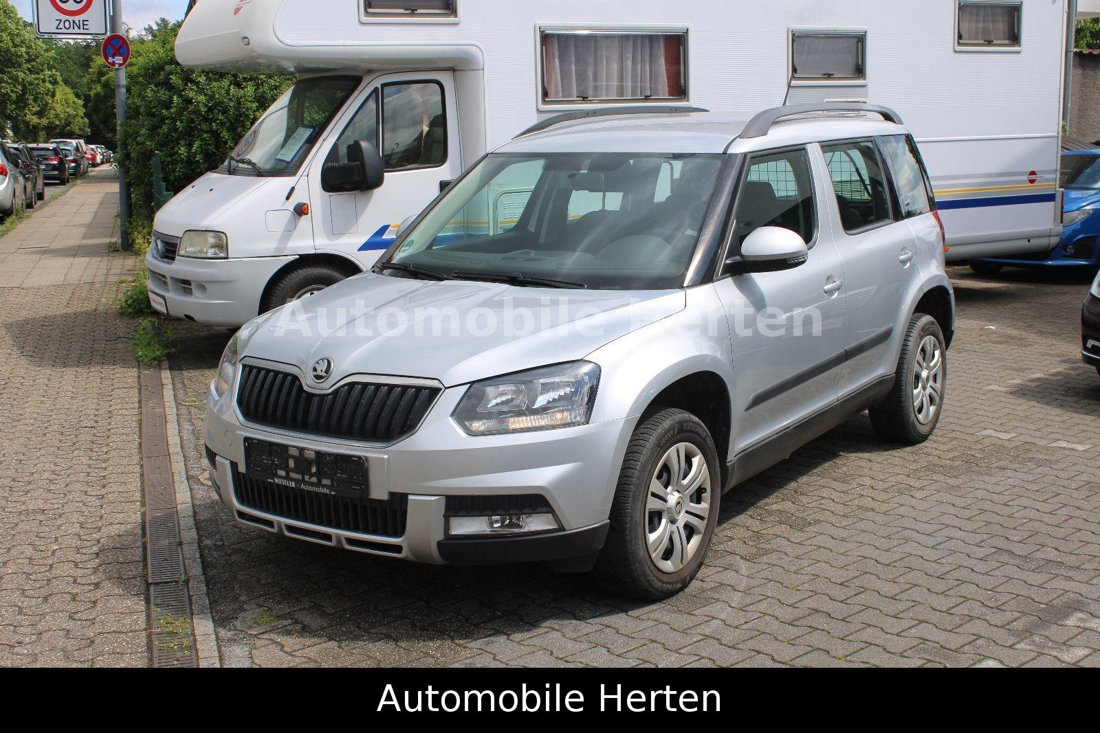 Skoda Yeti 2.0 TDI Active Outdoor 4x4*1.HAND*AHK*