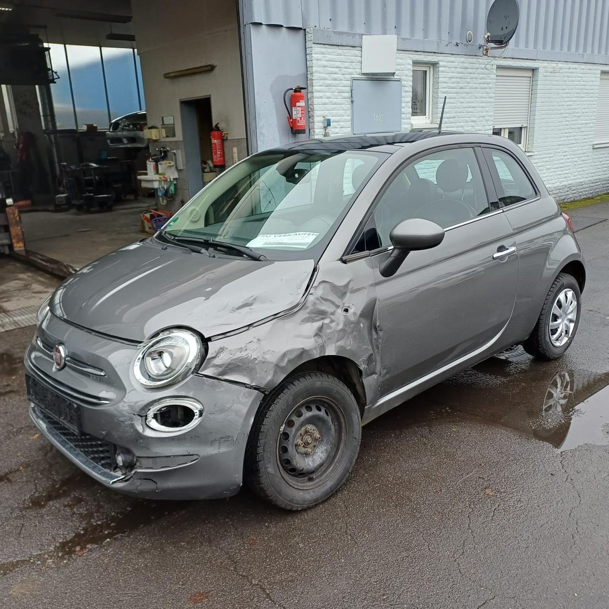 Fiat 500 Lounge El.Dach KLIMA 84000km