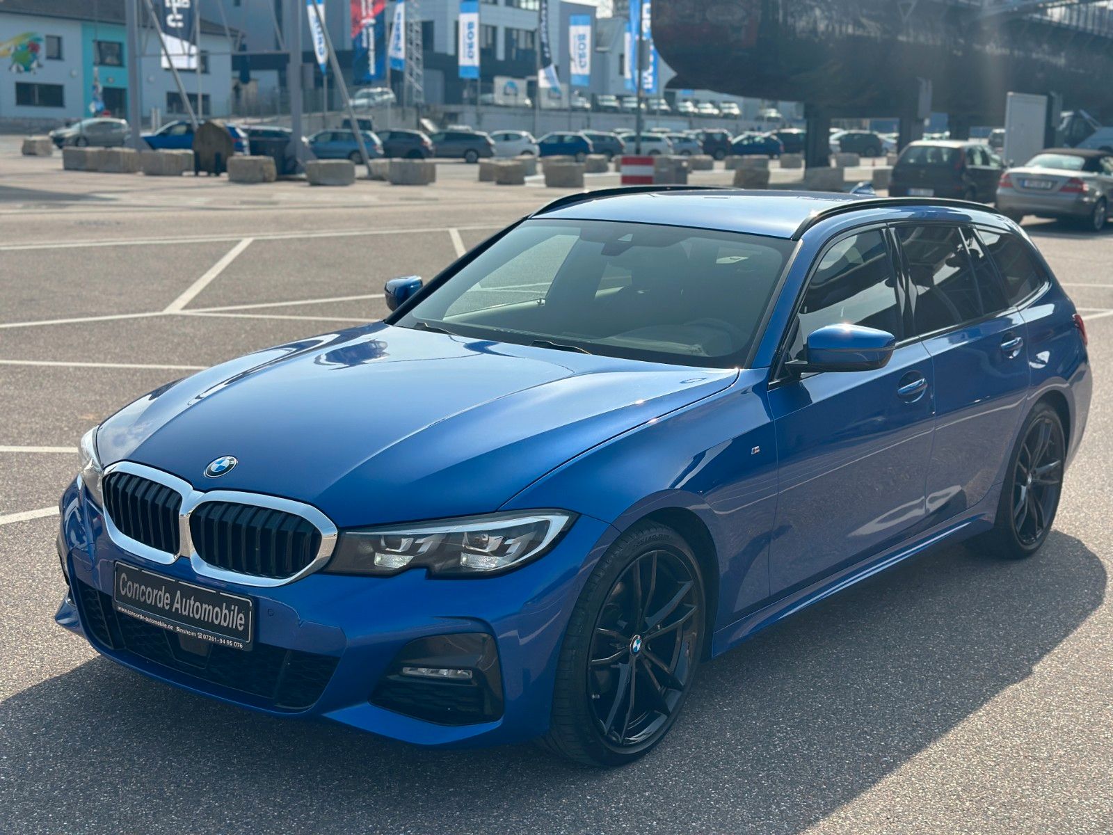 BMW 320d Touring  xDrive M Sport LED Lenkr-Hzg RFK foto 10