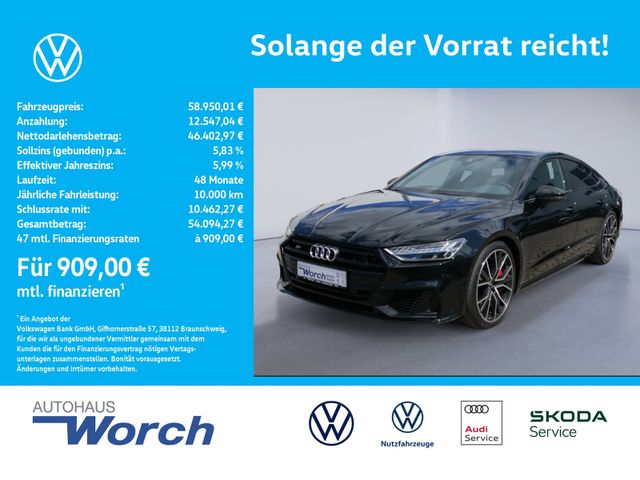 S7 Sportback quattro S tronic LUFT+KAMERA