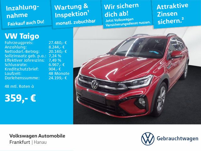 Volkswagen Taigo 1.5 TSI DSG Navi FrontAssist DAB+