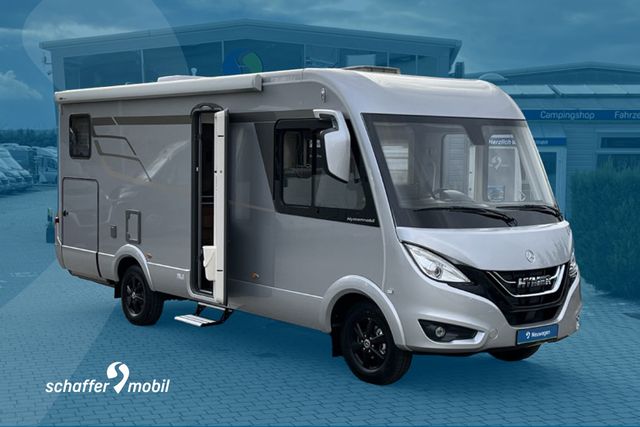 HYMER / ERIBA / HYMERCAR B-MC I 600 *Arktis*Hubstützen*Solar*Lithium*