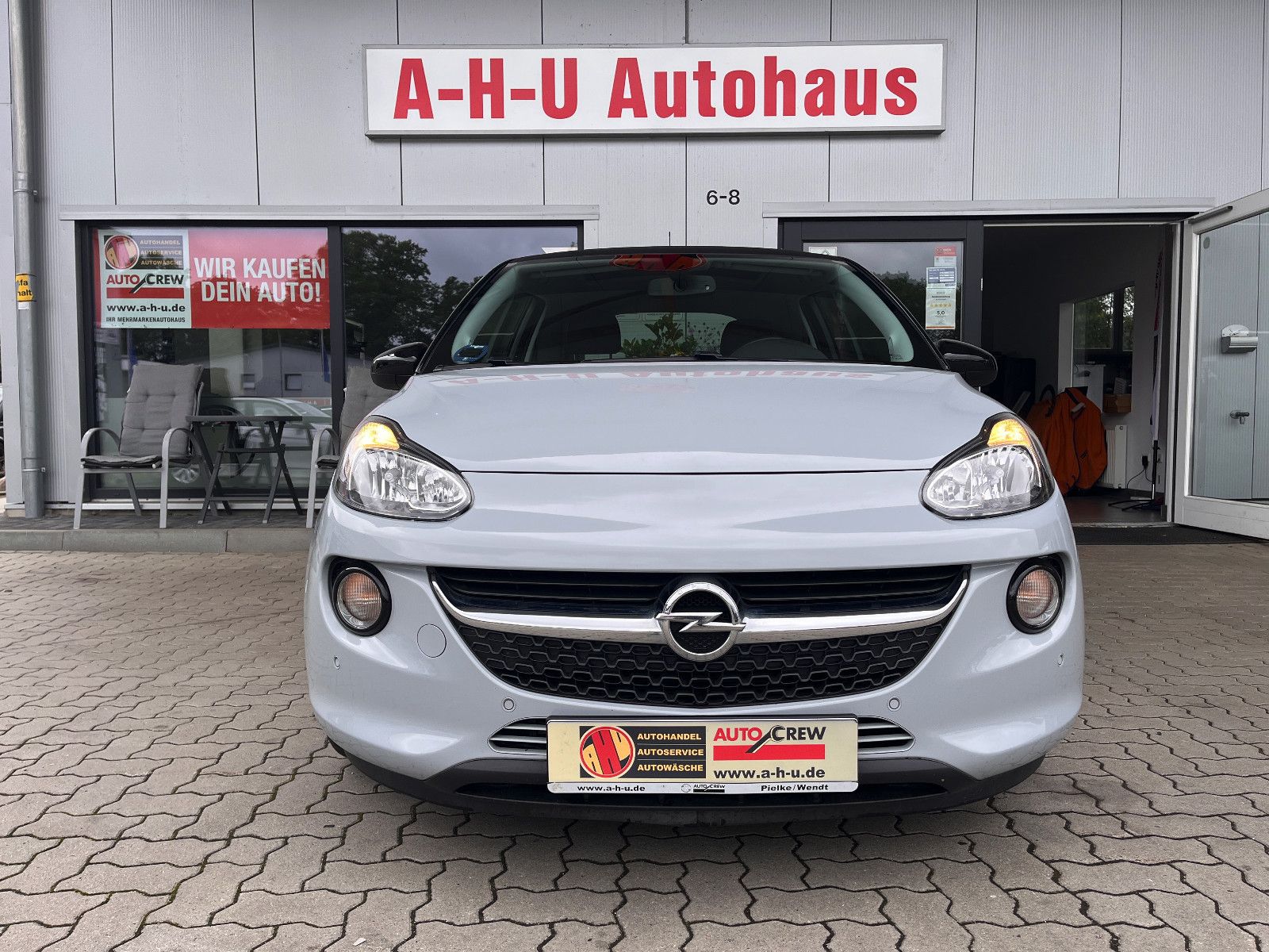 Fahrzeugabbildung Opel Adam Open Air ecoFlex