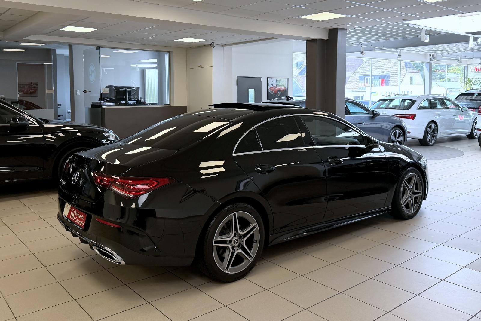 Mercedes-Benz CLA 200 Coupé *AMG*PanSD*Kamera*Ambiente*CarPlay