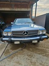Mercedes-Benz Mercedes SL 380 benz - Mercedes-Benz SL 380 von privat