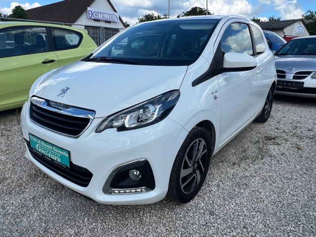 Peugeot 108 Allure/82PS/Navi/Klima/Tüv bis 3,2025/1 Hand