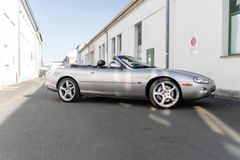 Fahrzeugabbildung Jaguar XKR S/C Silverstone Cabriolet*MwSt. / 1 of 50*