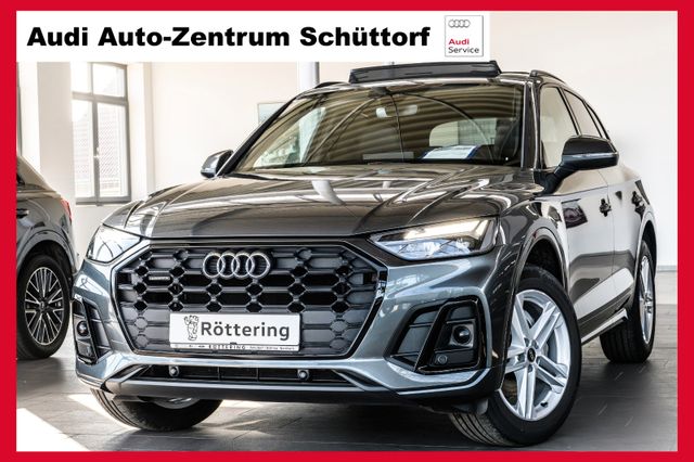 Audi Q5 40 TDI S line +LED+PANORAMA+KEYLES+KAMERA+APP