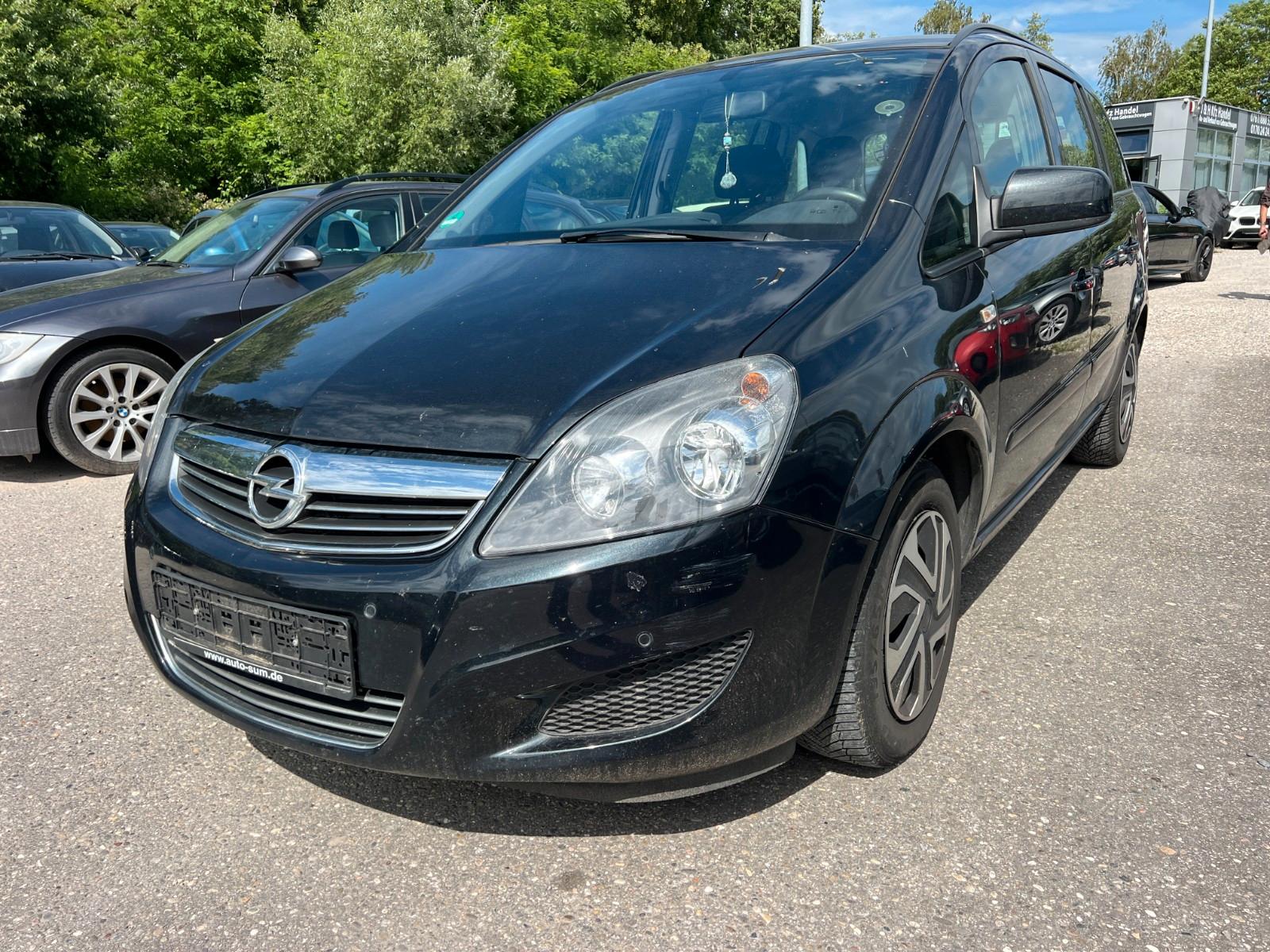 Opel Zafira B Family Plus 1.6