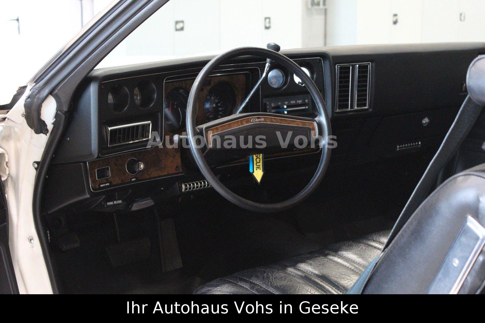 Chevrolet Monte Carlo Sport Coupé 5.7l *Originalzustand!*
