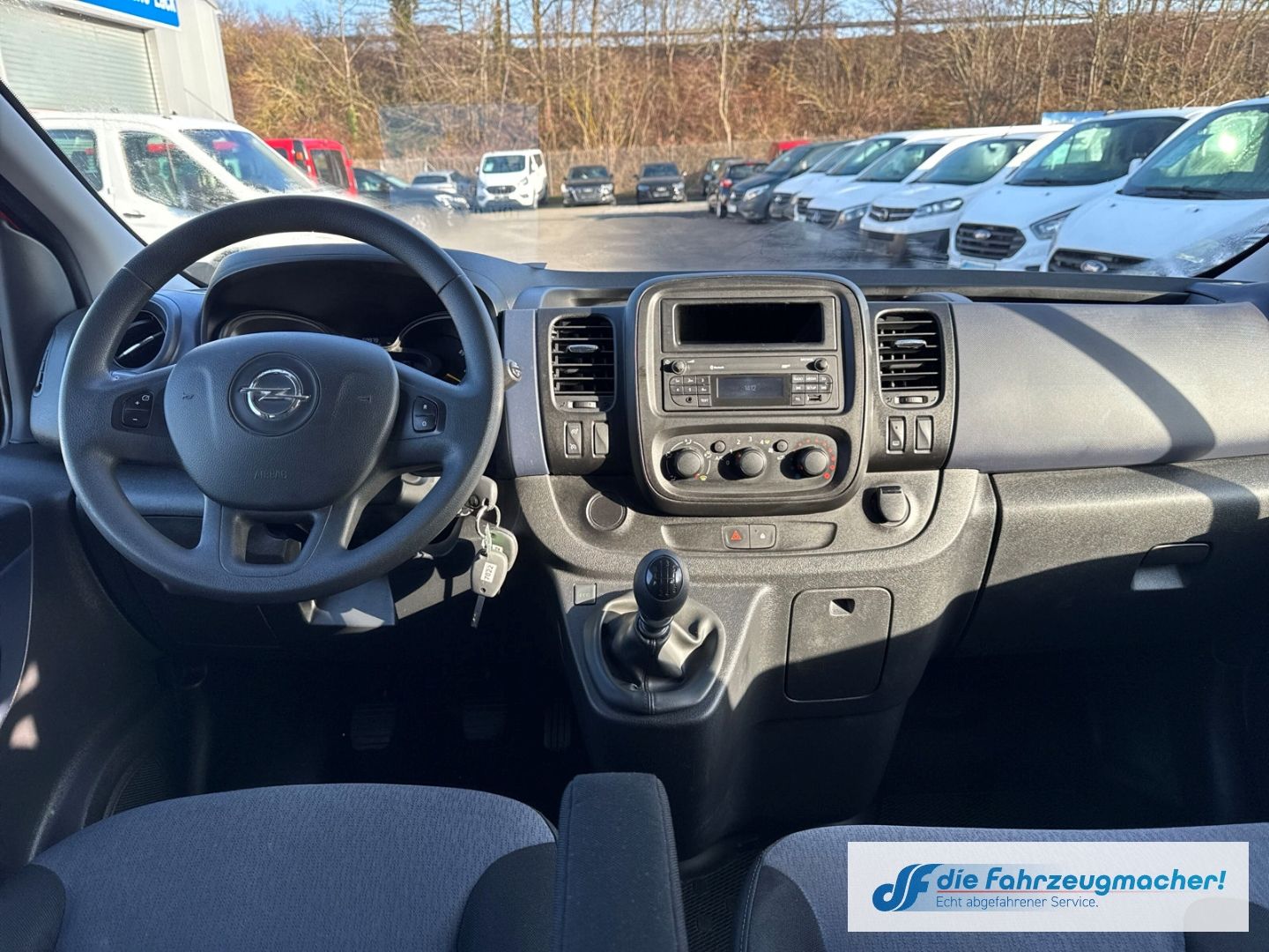 Fahrzeugabbildung Opel Vivaro B Kasten L1H1 2,7t 1.6 CDTI *7022