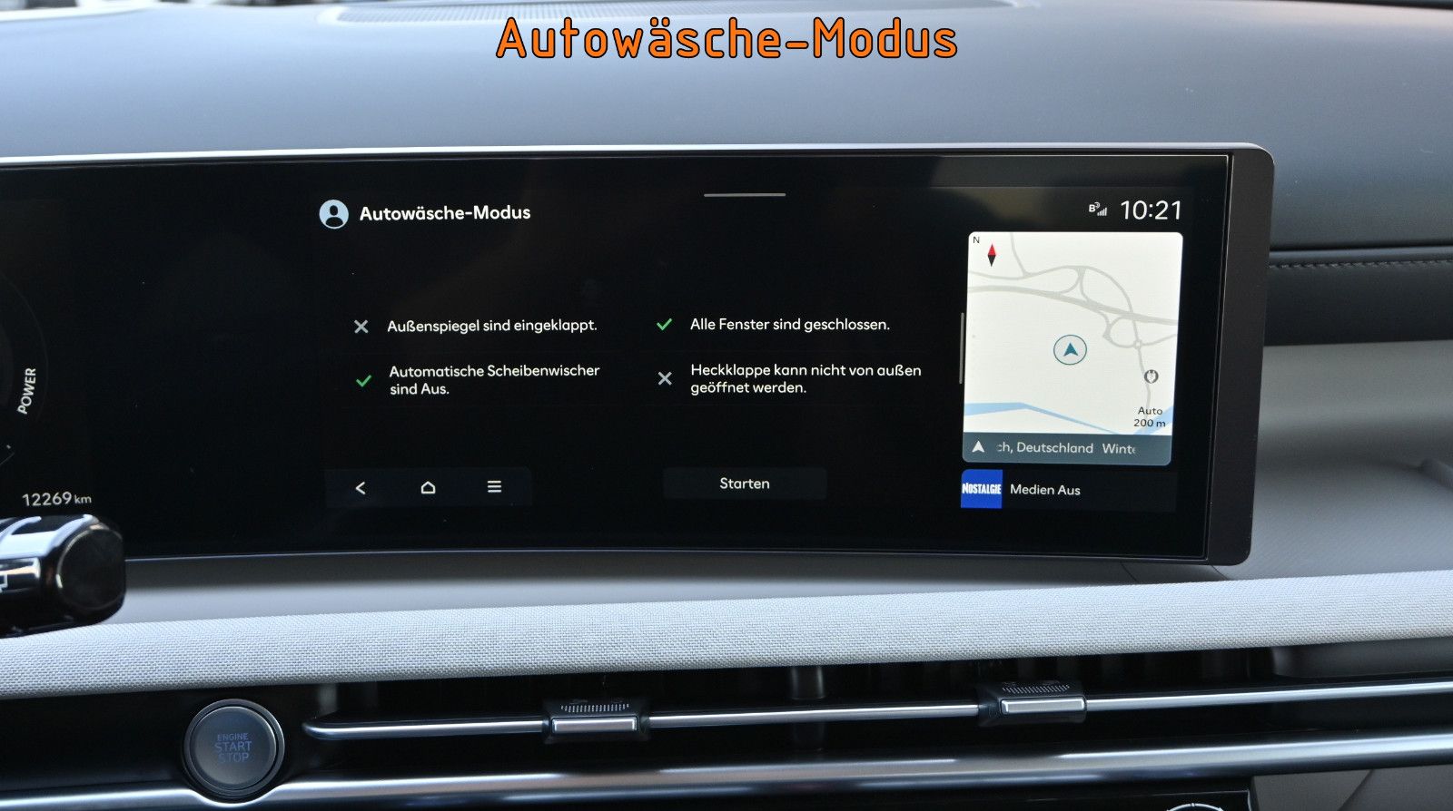 Fahrzeugabbildung Hyundai TUCSON 1.6 48V-Hybrid Prime 4WD °ACC°HUD°SITZKL.