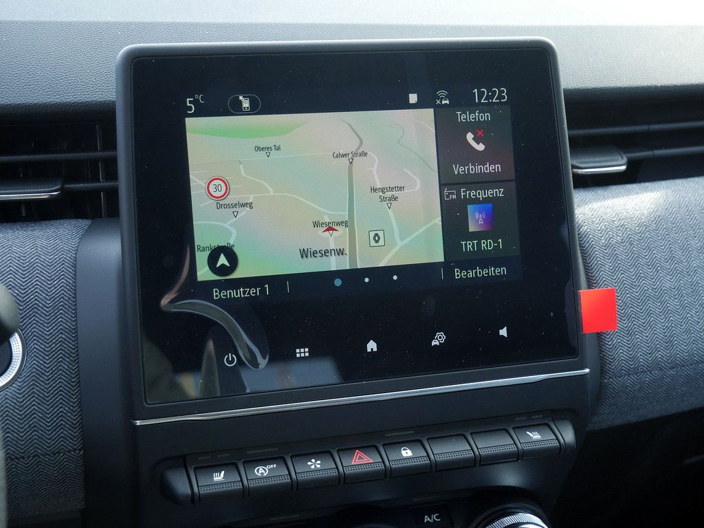 Fahrzeugabbildung Renault Clio Techno TCe 90