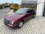 Mercedes-Benz E230 W210  43.Tkm  Rubinrot  Sammlerzustand - Mercedes-Benz E-Klasse W210 mit Benzin-Antrieb