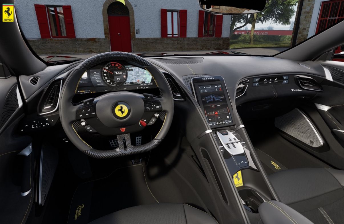 Fahrzeugabbildung Ferrari Roma