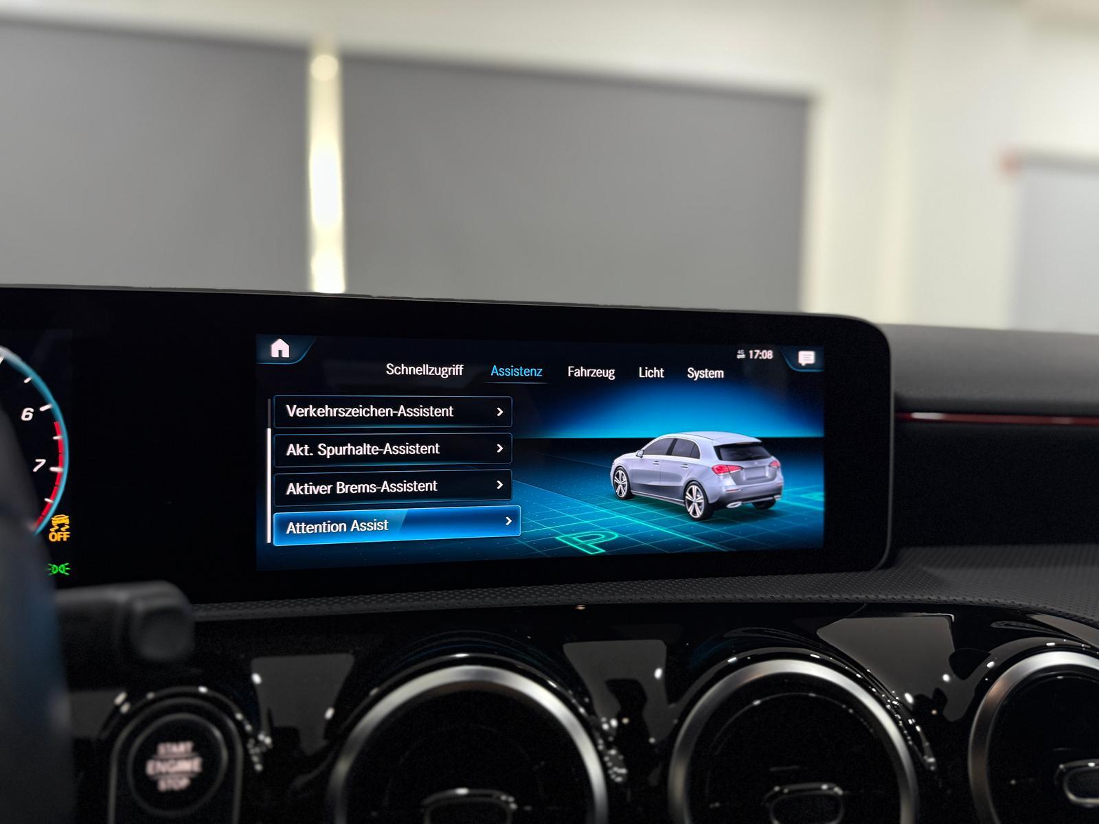 Mercedes-Benz A 180 7G AMG-LINE*WIDESCREEN*KAMERA*LED*SPUR*