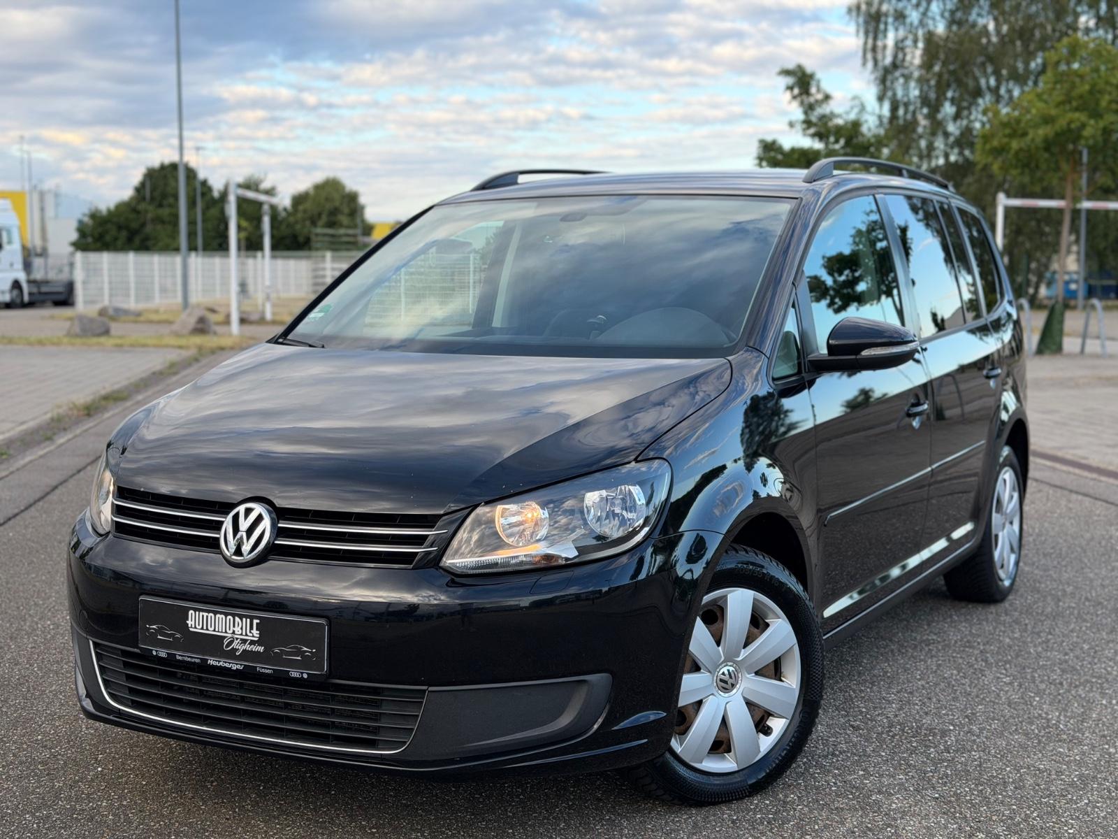 Volkswagen Touran Comfortline DSG NAVI SHZ TEMP AHK