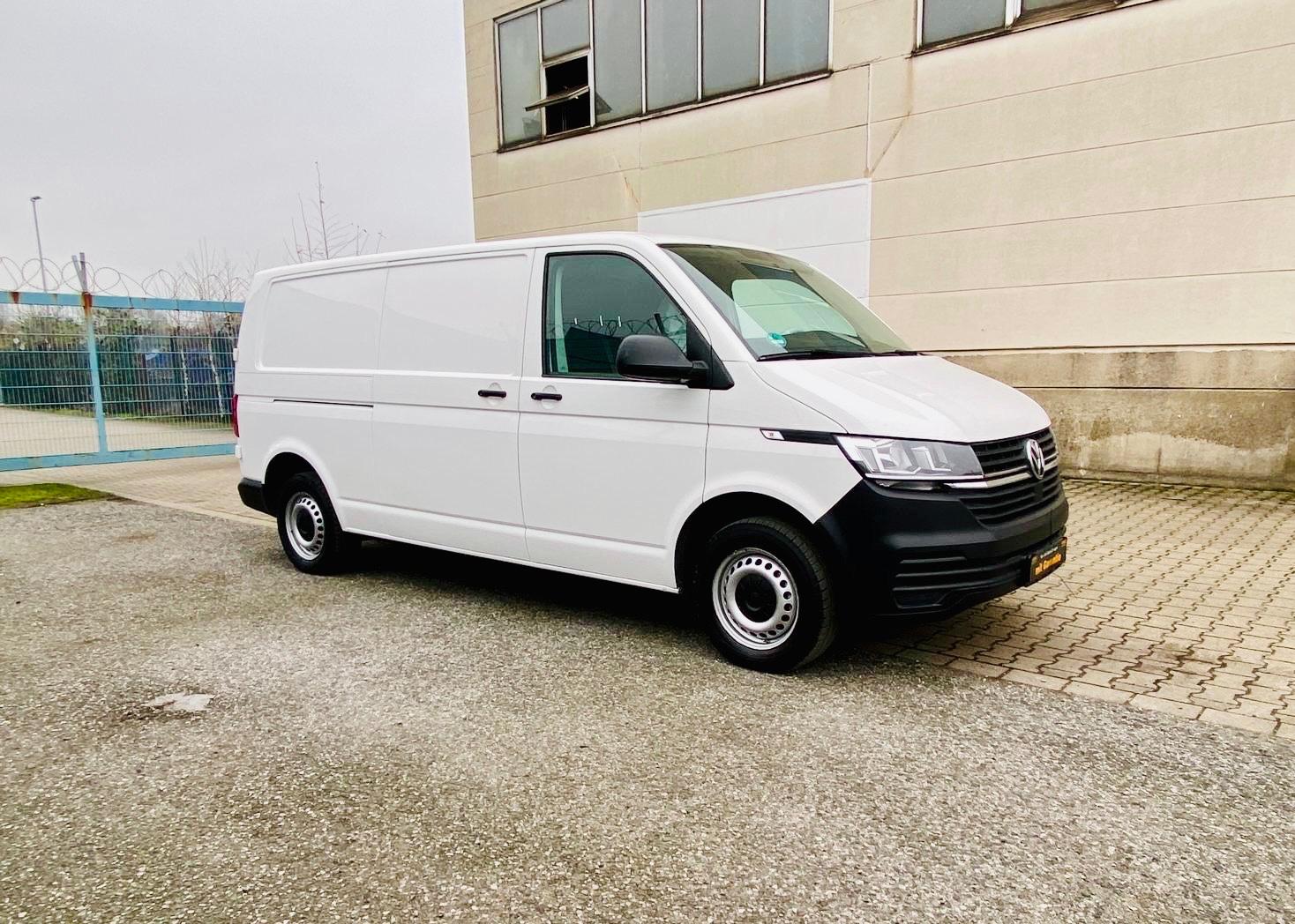 Volkswagen T6.1 Transporter Kasten lang FWD*1HAND*Scheckhe