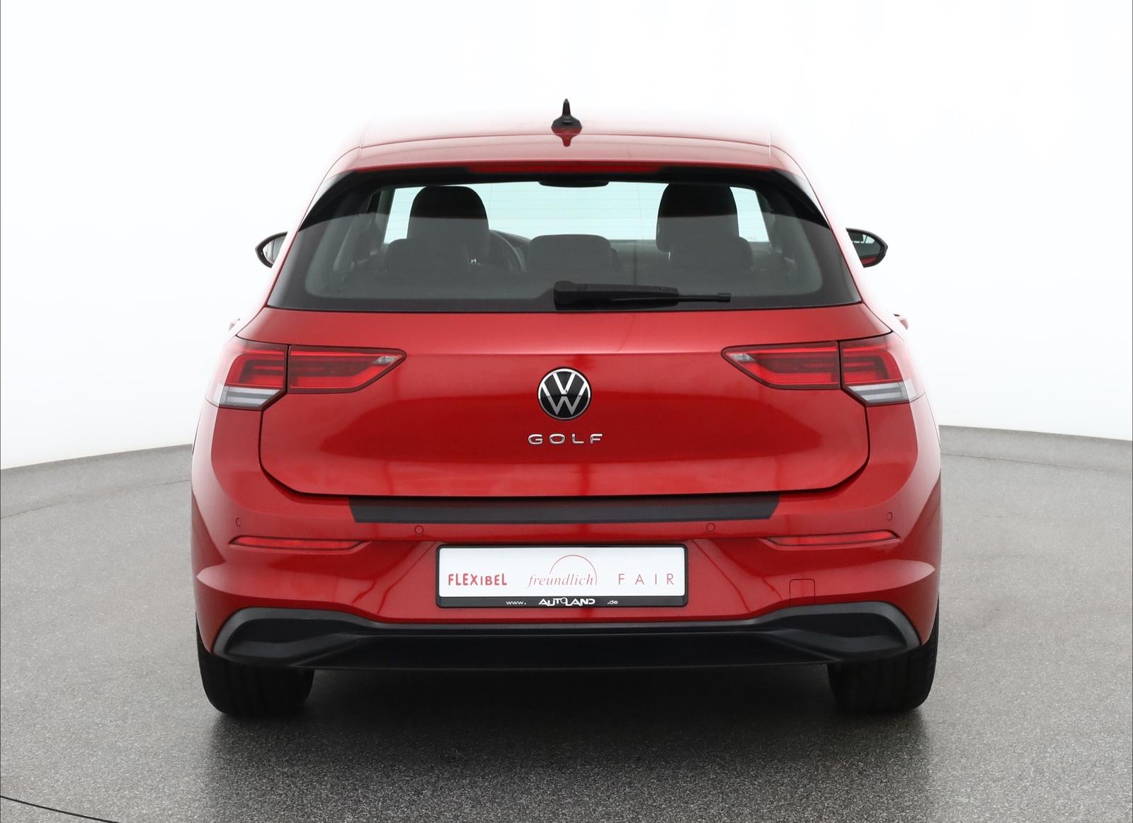 Volkswagen Golf VIII 1.0 TSI Life LED Sitzheizung Head-Up, миниатюра 4