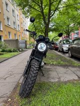 Suzuki Gs 500E Scrambler/ Café Racer Umbau (A2 konform) - SUZUKI 500