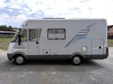 HYMER / ERIBA / HYMERCAR B504 Solar TOP Garagenzustand - HYMER / ERIBA Diesel Integrierter 504