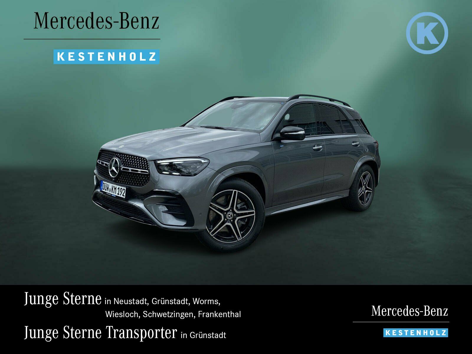 Mercedes-Benz GLE 450 d 4M AMG NIGHT AHK DISTRO PANO BURME HUD foto 1