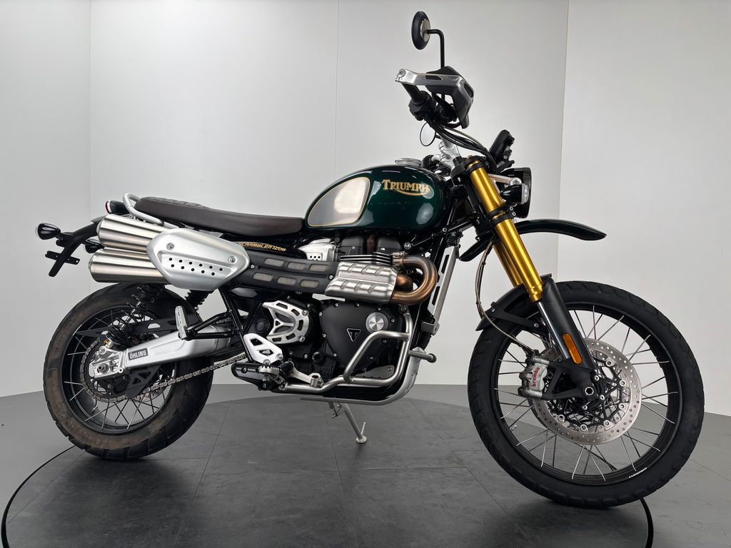 Fahrzeugabbildung Triumph SCRAMBLER 1200 STEVE MCQUEEN *1.HAND*