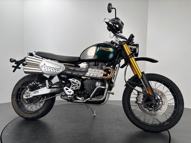 Triumph SCRAMBLER 1200 STEVE MCQUEEN *1.HAND*