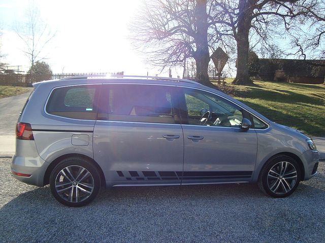 Seat Alhambra FR 2,0 TDI DSG 7-Sitze Voll Standh. Pan