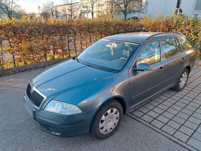 Skoda Octavia 1.6