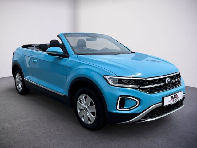 T-Roc Cabriolet 1.5 TSI DSG STYLE LED+NAVI+PDC+S