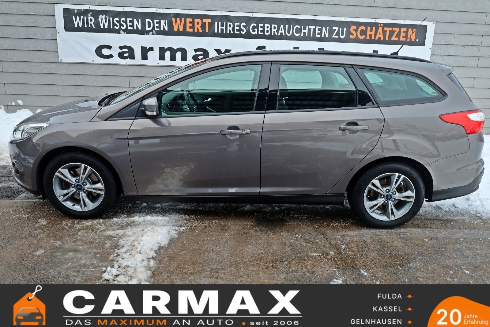 Fahrzeugabbildung Ford Focus Turnier Sync Edition SH,PDC