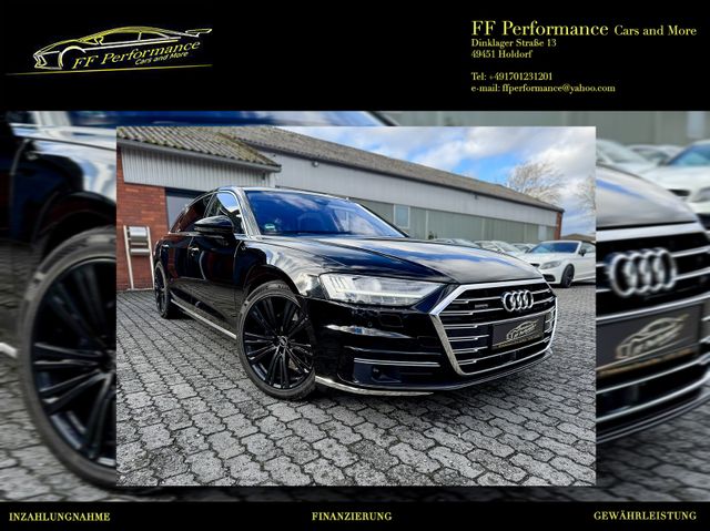 Audi A8 55 TFSI L quattro/ACC/Pano/360*B&O/Leder/Navi