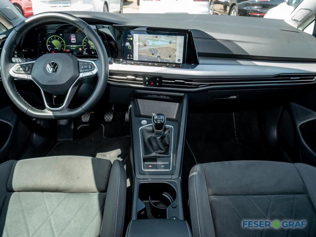 Volkswagen Golf VIII 1.5 TSI Life LED+/RFK/NAVI/STANDHZG, миниатюра 8